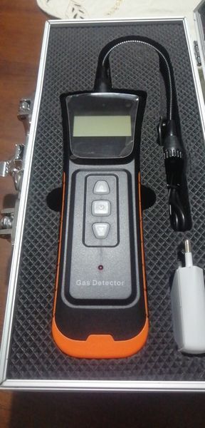 Aikesi AKS ADKS-1 (пропан, метан ch4 gas natural) переносной цифровой детектор сигнализатор природного газа 5250 фото