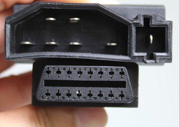 Перехідник 7 pin &mdash; 16 pin OBD2 Ford 3781 фото