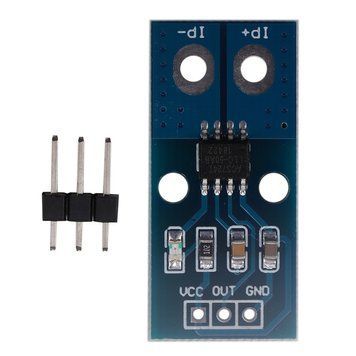 Датчик тока (струму) Холла ACS724 (50A) TLLCR модуль для Arduino CURRENT SENSOR CARRIER 5810 фото