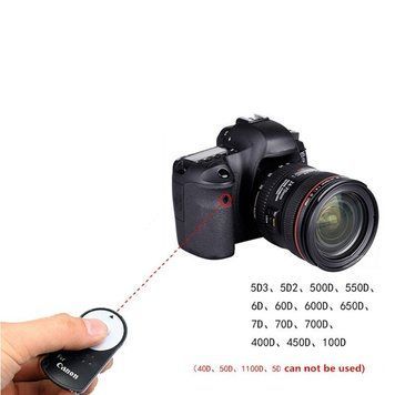 Инфракрасный пульт дистанционного управления для Canon RC-6 3494 фото