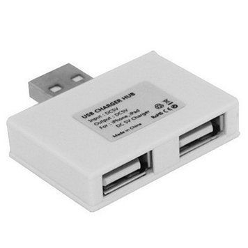USB сплиттер Hub для зарядки iPhone, iPod, iPad. Splitter Charger Hub Apple (B1182 ) 2720 фото