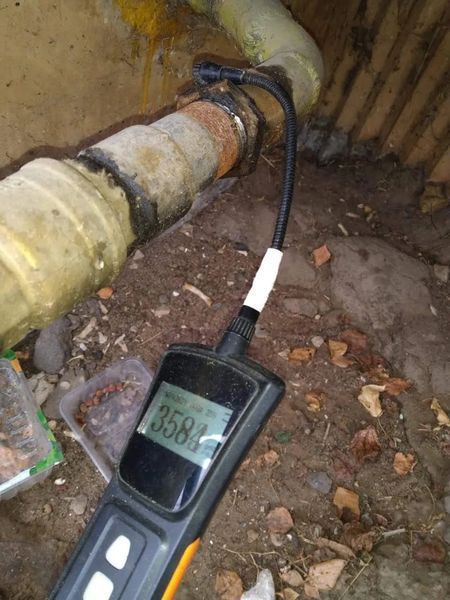 Aikesi AKS ADKS-1 (пропан, метан ch4 gas natural) переносной цифровой детектор сигнализатор природного газа 5250 фото