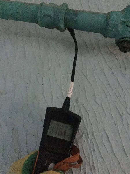 Aikesi AKS ADKS-1 (пропан, метан ch4 gas natural) переносной цифровой детектор сигнализатор природного газа 5250 фото