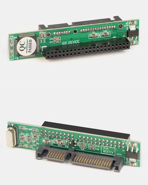 Адаптер 2.5 IDE (44 pin мама) - SATA папа ВЕРТИКАЛЬНЫЙ JM20330 HDD замена ноутбук жесткий диск converter конве 545 фото