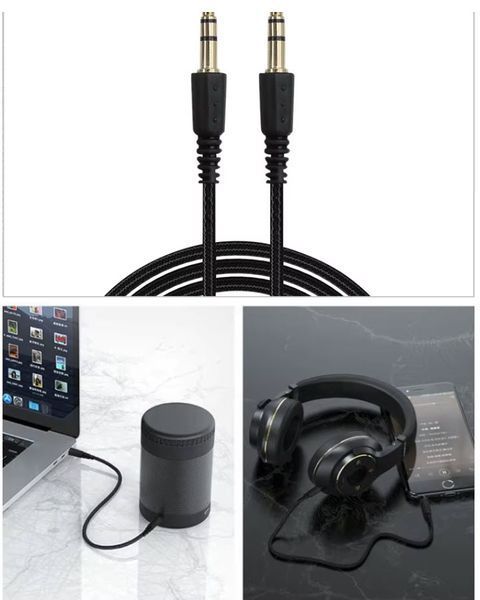 Кабель 3.5 папа(stereo)- 3.5 папа(stereo) 3 pin (3 м) удлинитель разъема jack mini мини джек стерео аудио 3 pi 916 фото