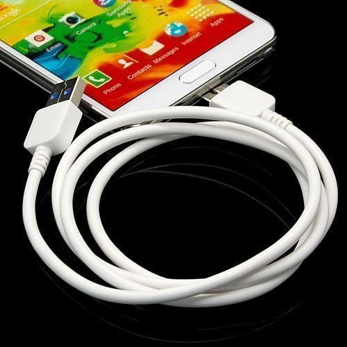 Кабель USB 3.0 - microUSB 3.0, зарядное для Samsung GALAXY Note 3 3019 фото
