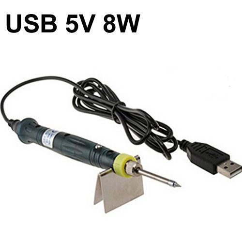 Паяльник USB електронний 5V 8W 3570 фото