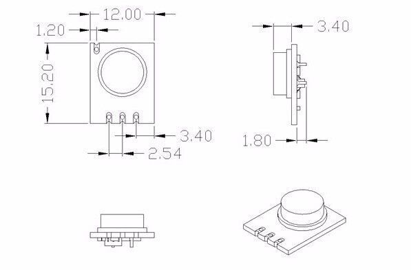 STX882 433 Mhz передатчик приемник ASK STX882 Transmitter RF радиочастотный с антеной 6217 фото