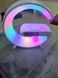 Багатофункціональна настільна лампа-нічник RGB 10 W HappyLight G-Smart Light Sound Machine з бездротово 7739 фото 4