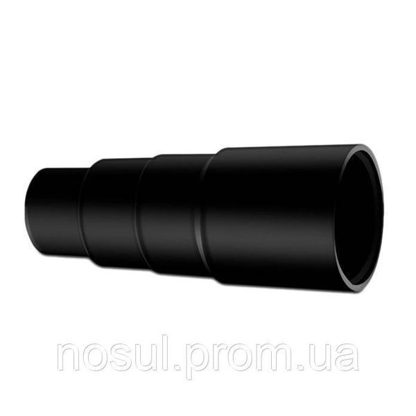 Переходник для строительных пылесосов (42-34-30-25mm) адаптер для подключения электроинструмента циклон 5774 фото