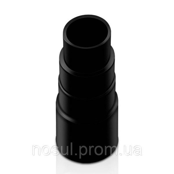 Переходник для строительных пылесосов (42-34-30-25mm) адаптер для подключения электроинструмента циклон 5774 фото