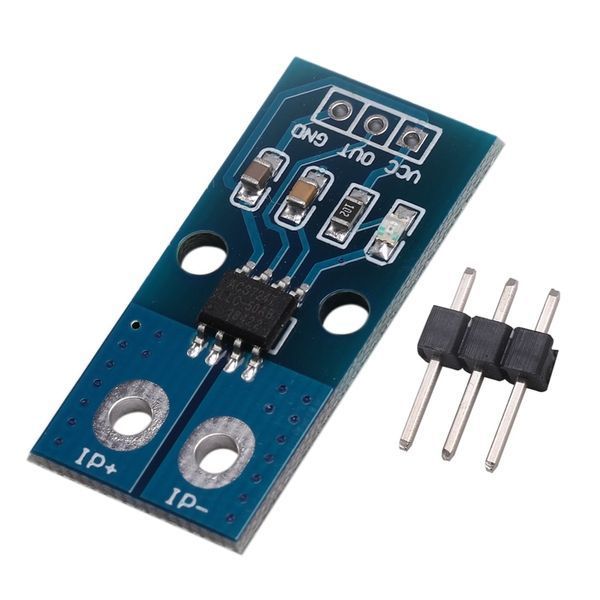 Датчик тока (струму) Холла ACS724 (50A) TLLCR модуль для Arduino CURRENT SENSOR CARRIER 5810 фото