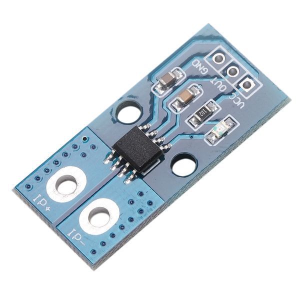 Датчик тока (струму) Холла ACS724 (50A) TLLCR модуль для Arduino CURRENT SENSOR CARRIER 5810 фото