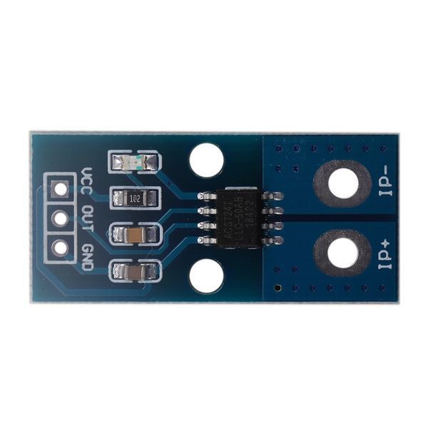 Датчик тока (струму) Холла ACS724 (50A) TLLCR модуль для Arduino CURRENT SENSOR CARRIER 5810 фото