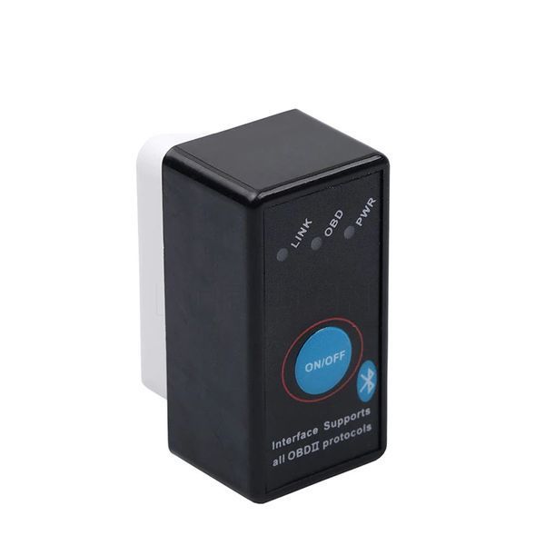 ELM327 v1.5 CREACLE CR101 (безпров Bluetooth) с кнопкой OBDII OBD2 інтерфес під'єднання до ПК блютуз 4903 фото