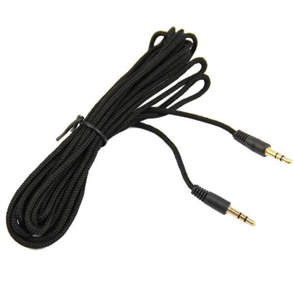 Кабель 3.5 папа(stereo)- 3.5 папа(stereo) 3 pin (3 м) удлинитель разъема jack mini мини джек стерео аудио 3 pi 916 фото