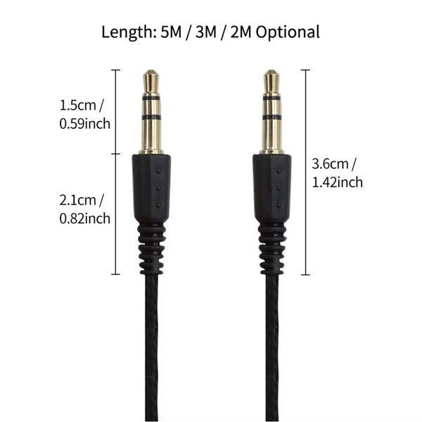 Кабель 3.5 папа(stereo)- 3.5 папа(stereo) 3 pin (3 м) удлинитель разъема jack mini мини джек стерео аудио 3 pi 916 фото