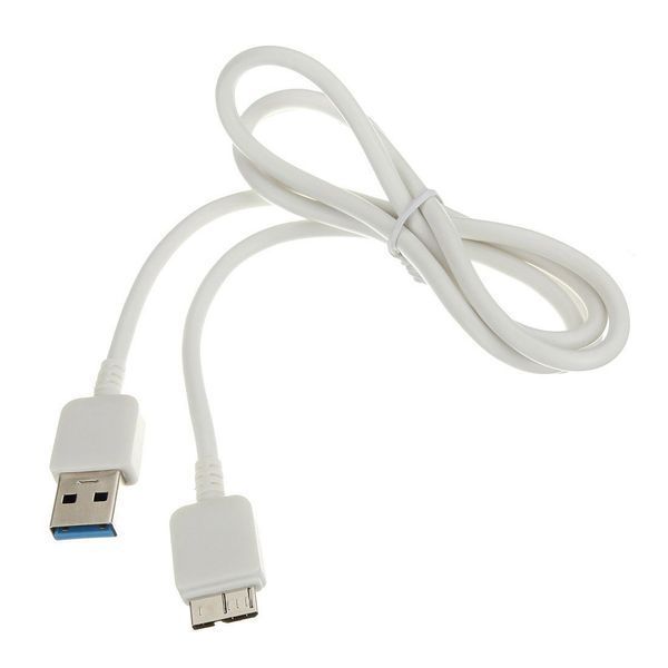 Кабель USB 3.0 - microUSB 3.0, зарядное для Samsung GALAXY Note 3 3019 фото