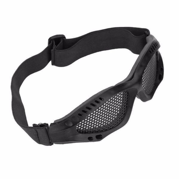 Очки Military Practical Design Grey Lens тактический страйк болл air soft (сетка, цвет оправы - черный) 5462 фото