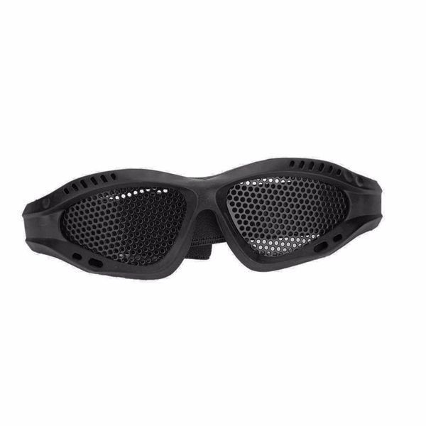 Очки Military Practical Design Grey Lens тактический страйк болл air soft (сетка, цвет оправы - черный) 5462 фото