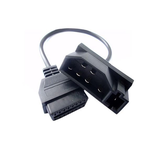 Перехідник 7 pin &mdash; 16 pin OBD2 Ford 3781 фото