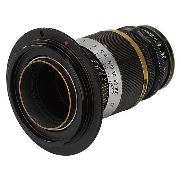 Canon L39/M39 EF адаптер переходник (ЕФ) переходное кольцо для объективов на камеры Canon EF&nbsp; 5519-2 фото