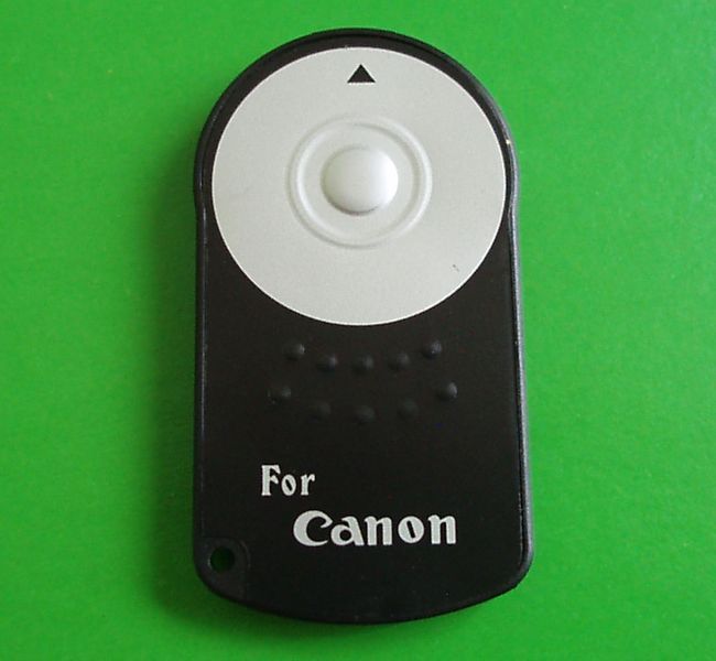 Инфракрасный пульт дистанционного управления для Canon RC-6 3494 фото