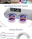 Багатофункціональна настільна лампа-нічник RGB 10 W HappyLight G-Smart Light Sound Machine з бездротово 7739 фото 2