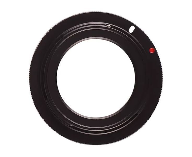 Canon L39/M39 EF адаптер переходник (ЕФ) переходное кольцо для объективов на камеры Canon EF&nbsp; 5519-2 фото