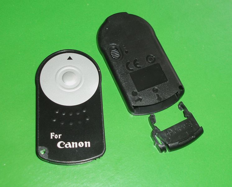 Инфракрасный пульт дистанционного управления для Canon RC-6 3494 фото