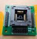 ZGOE01 rev.2 переходник LQFP80 TQFP80 QFP80 #2 (шаг 0.5 мм) socket адаптер переходник IC chip для программиров 4738-2 фото 1