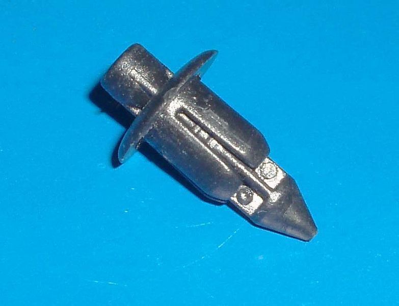 6*11 мм кліпса пістон 4-пелюсткова Honda Yamaha Suzuki кріпильний без шліц потайний Plastic Car Door 3612 фото