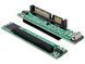 Адаптер 2.5 IDE (44 pin мама) - SATA папа ВЕРТИКАЛЬНЫЙ JM20330 HDD замена ноутбук жесткий диск converter конве 545 фото 1