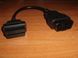 OBD2 переходник 16 pin (папа) - 16 pin обд2 (мама) Launch Autocom TCS CDP Delphy удлинитель&nbsp; 4277 фото 1