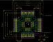 ZGOE01 rev.2 переходник LQFP80 TQFP80 QFP80 #2 (шаг 0.5 мм) socket адаптер переходник IC chip для программиров 4738-2 фото 3