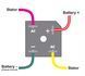 KBPC8010 (80A 1000V) міст діодний Diode Bridge Rectifier перетворювач змінного струму на постійний 7774-3 фото 3