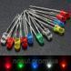 3 мм жовтий LED світлодіод 20mA 5192 фото 4