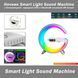 Багатофункціональна настільна лампа-нічник RGB 10 W HappyLight G-Smart Light Sound Machine з бездротово 7739 фото 1