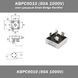 KBPC8010 (80A 1000V) міст діодний Diode Bridge Rectifier перетворювач змінного струму на постійний 7774-3 фото 1