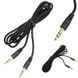 Кабель 3.5 папа(stereo)- 3.5 папа(stereo) 3 pin (3 м) удлинитель разъема jack mini мини джек стерео аудио 3 pi 916 фото 4