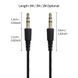 Кабель 3.5 папа(stereo)- 3.5 папа(stereo) 3 pin (3 м) удлинитель разъема jack mini мини джек стерео аудио 3 pi 916 фото 5