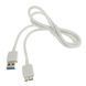 Кабель USB 3.0 - microUSB 3.0, зарядное для Samsung GALAXY Note 3 3019 фото 4