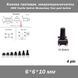 Кнопка тактовая 6*6*10 мм микропереключатель SMD Switch Momentary Tact push button клавиша 4524-4 фото 1