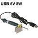 Паяльник USB електронний 5V 8W 3570 фото 3
