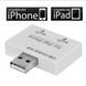 USB сплиттер Hub для зарядки iPhone, iPod, iPad. Splitter Charger Hub Apple (B1182 ) 2720 фото 3