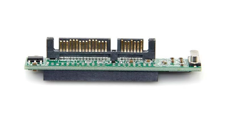 Адаптер 2.5 IDE (44 pin мама) - SATA папа ВЕРТИКАЛЬНЫЙ JM20330 HDD замена ноутбук жесткий диск converter конве 545 фото