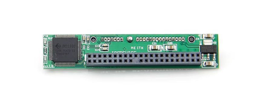 Адаптер 2.5 IDE (44 pin мама) - SATA папа ВЕРТИКАЛЬНЫЙ JM20330 HDD замена ноутбук жесткий диск converter конве 545 фото