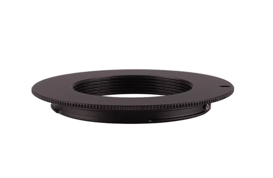 Canon L39/M39 EF адаптер переходник (ЕФ) переходное кольцо для объективов на камеры Canon EF&nbsp; 5519-2 фото