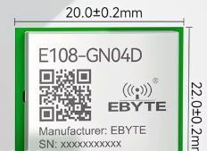 E108-GN04D модуль UART (BDS GPS GNSS Galileo) 7996 фото