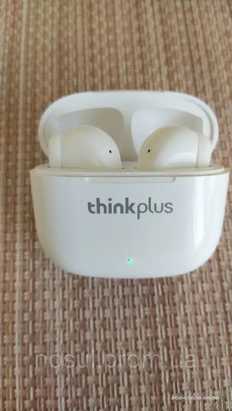 Наушники Lenovo ThinkPlus livePods LP5 Bluetooth 5.0 White 7737 фото